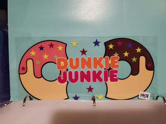 Dunkin Junkie 1954
