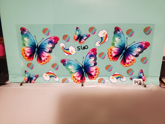 342 butterfly