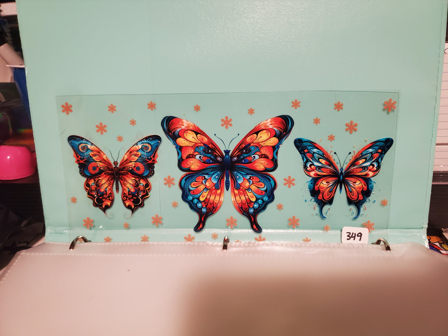 Butterfly 349