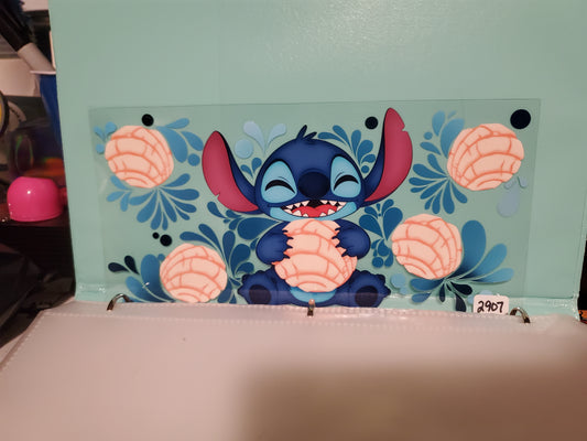 Blue Alien 2907