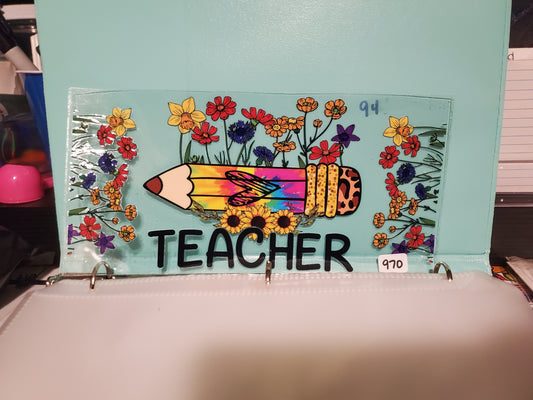 Teacher 970