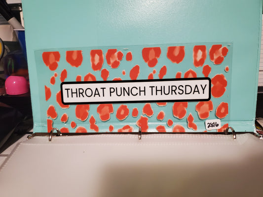 Throat Punch Thursday 2816