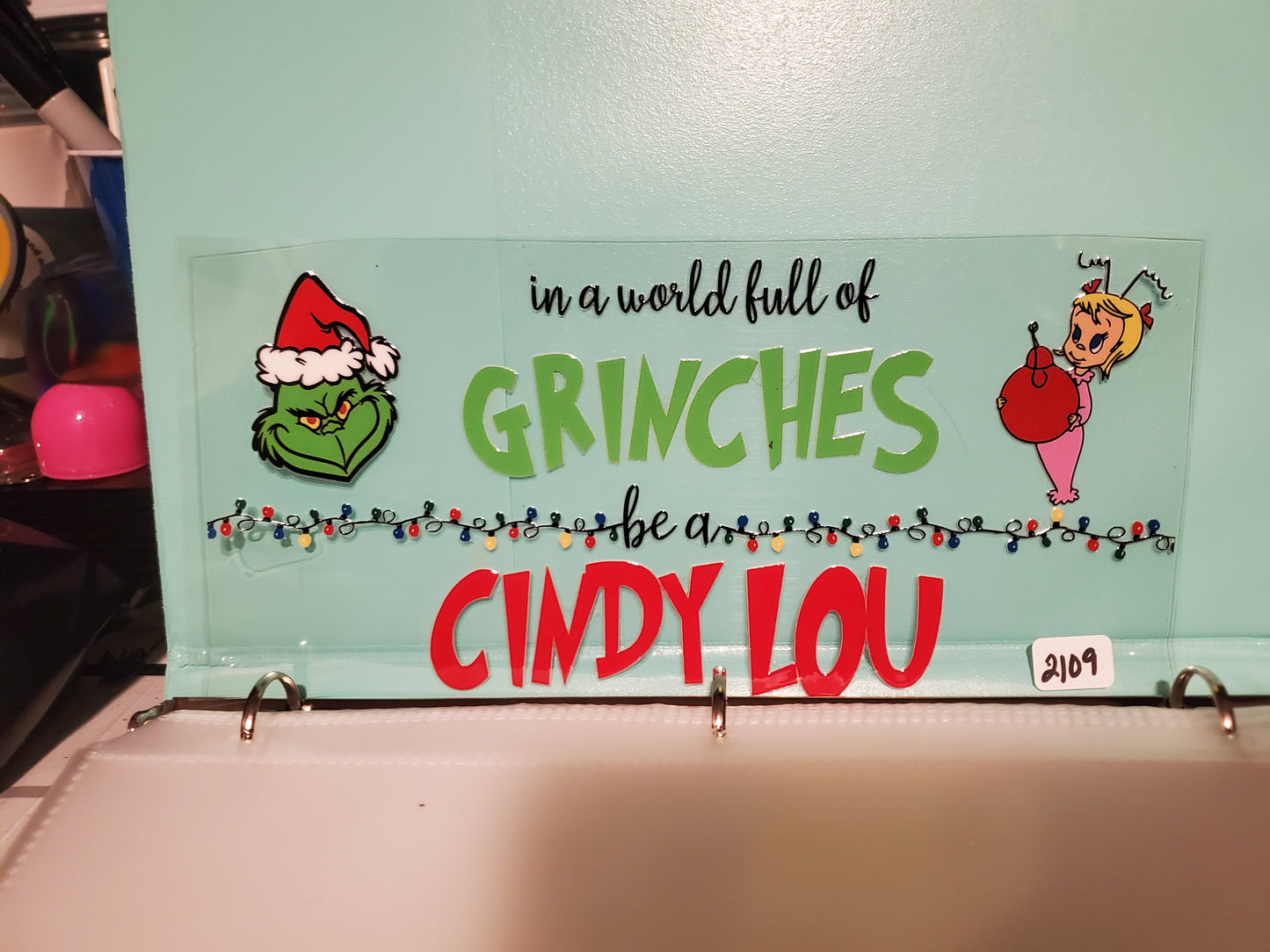 Grinch 2109