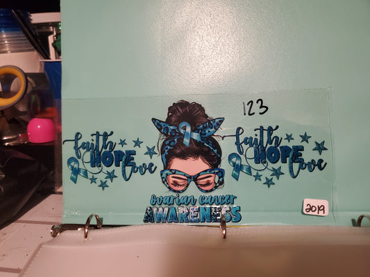 Ovarian Awareness 2019