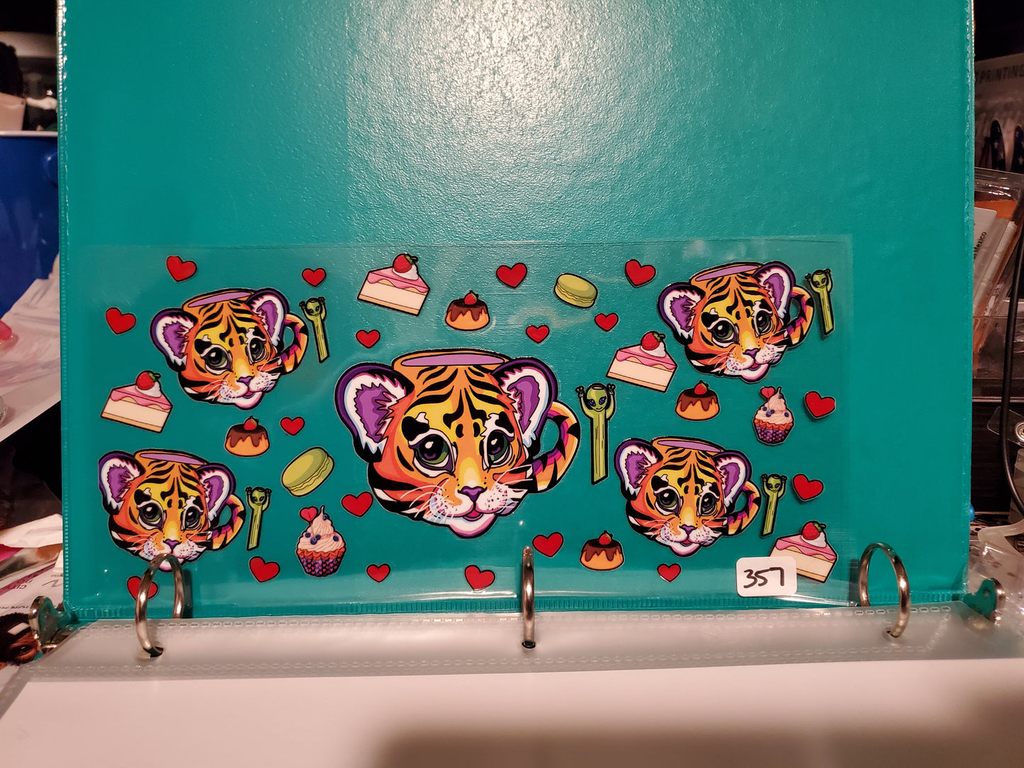 Tiger 357