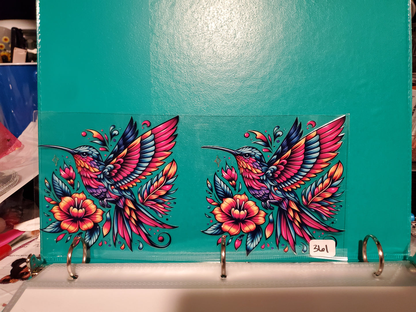 Hummingbird 361