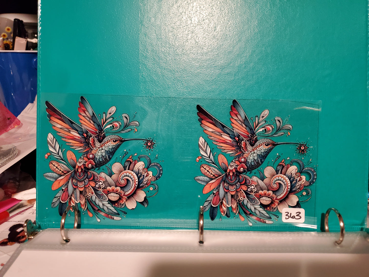 Hummingbird 363