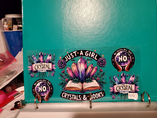 Just a girl who loves Crystals and Books 831