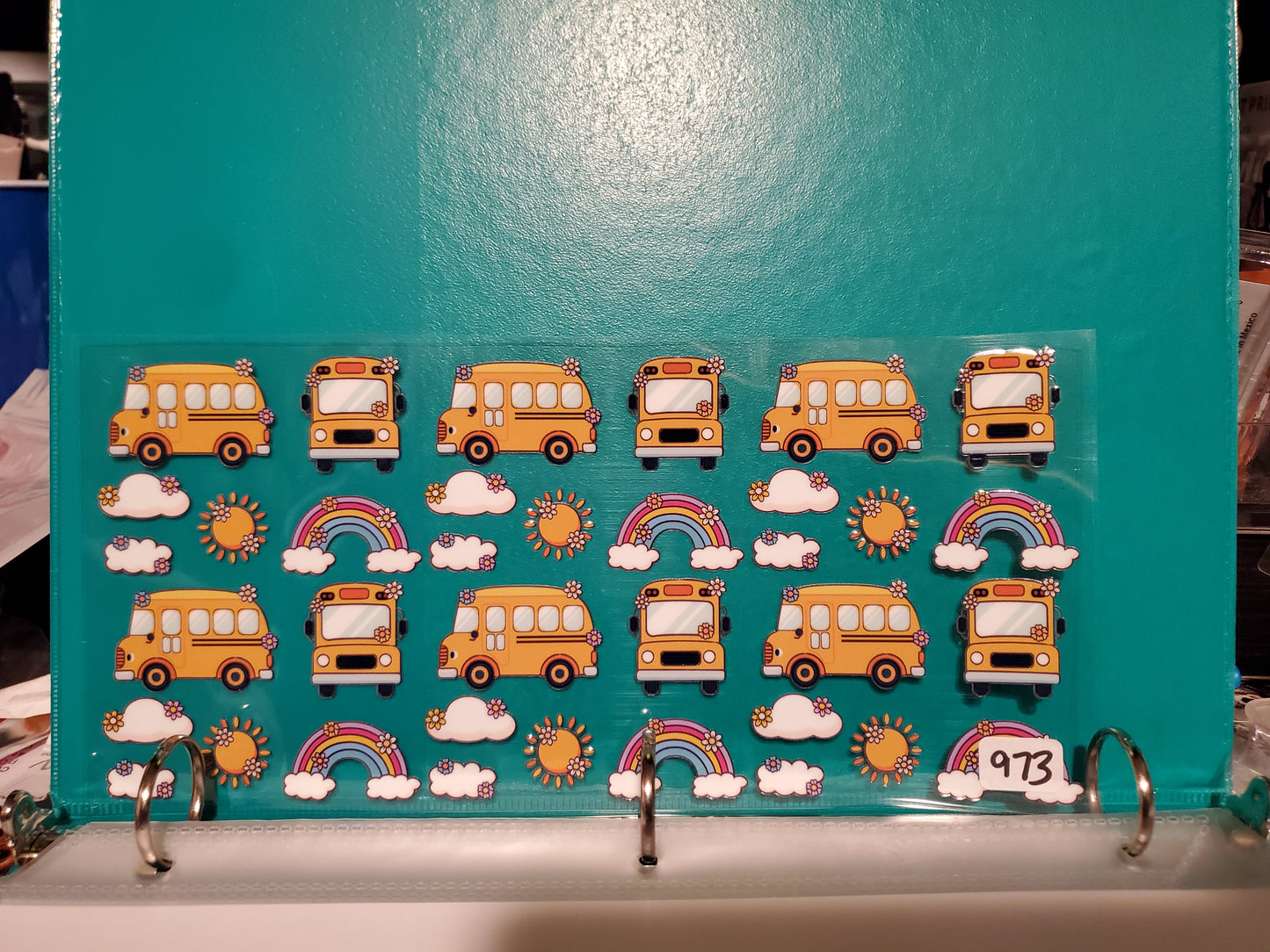 School Bus 973
