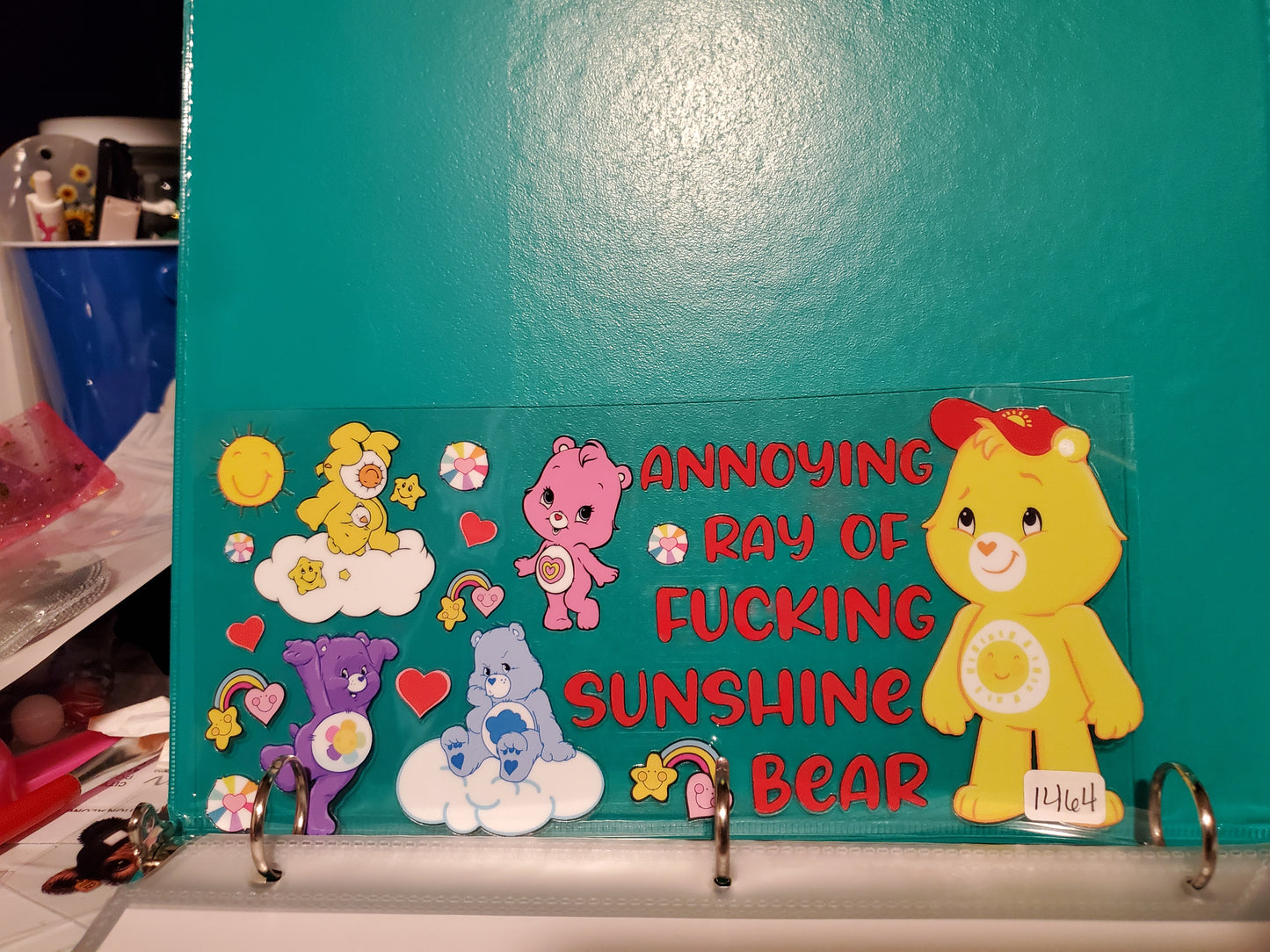 Swear Bears 1464
