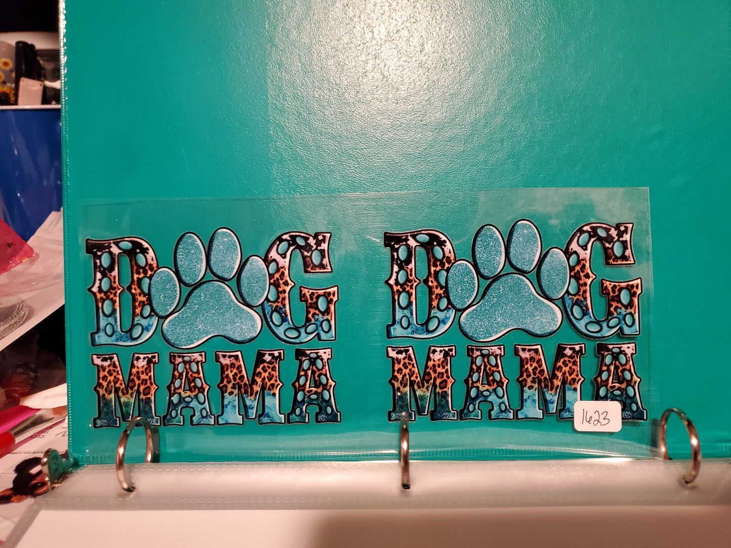 Dog mama 1623