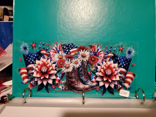Red white and Blus 2718