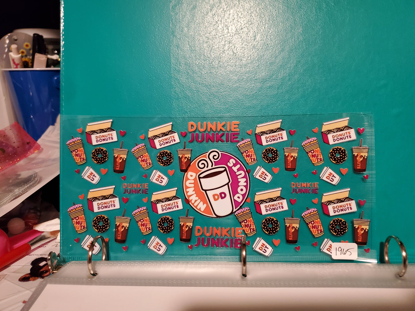 Dunkin Junkie 1965