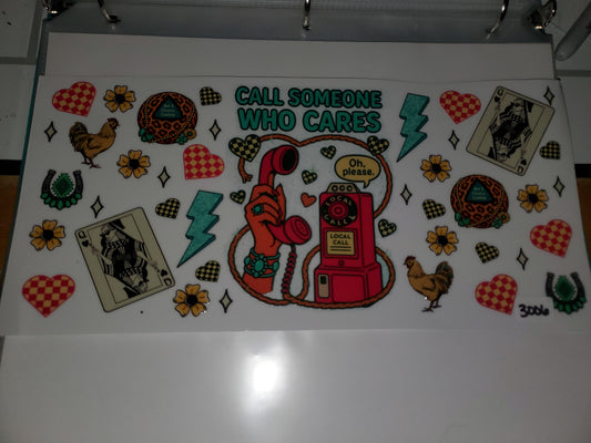 Call Someone who Cares 40oz. 3006