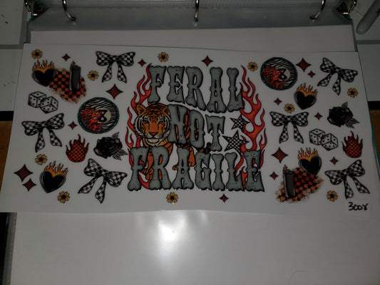 Feral not Fragile 40oz. 3008