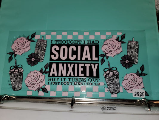 Social Anxiety 2825