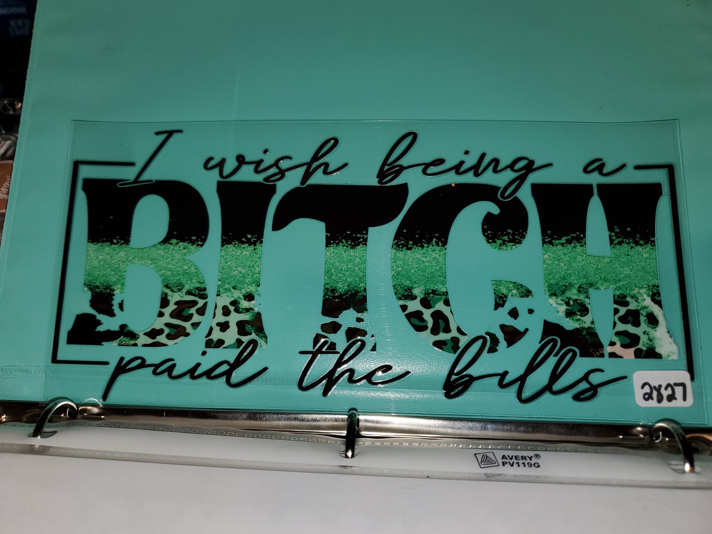 I wish being a B 2827