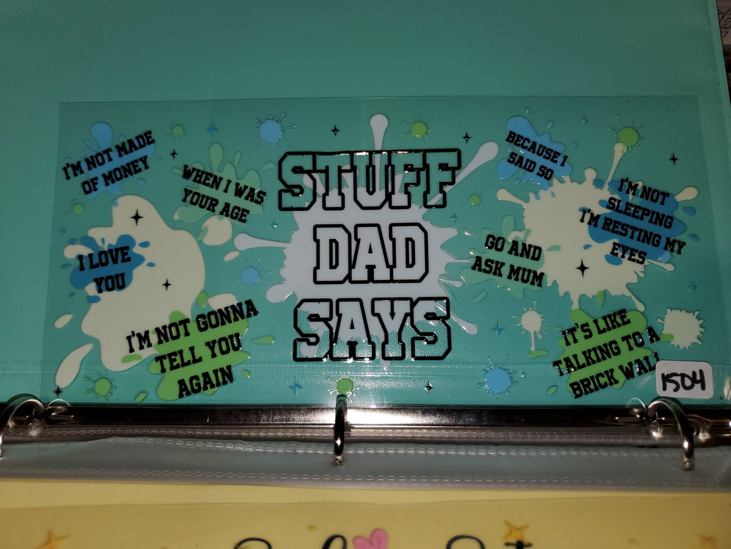 Stuff dad says 1504