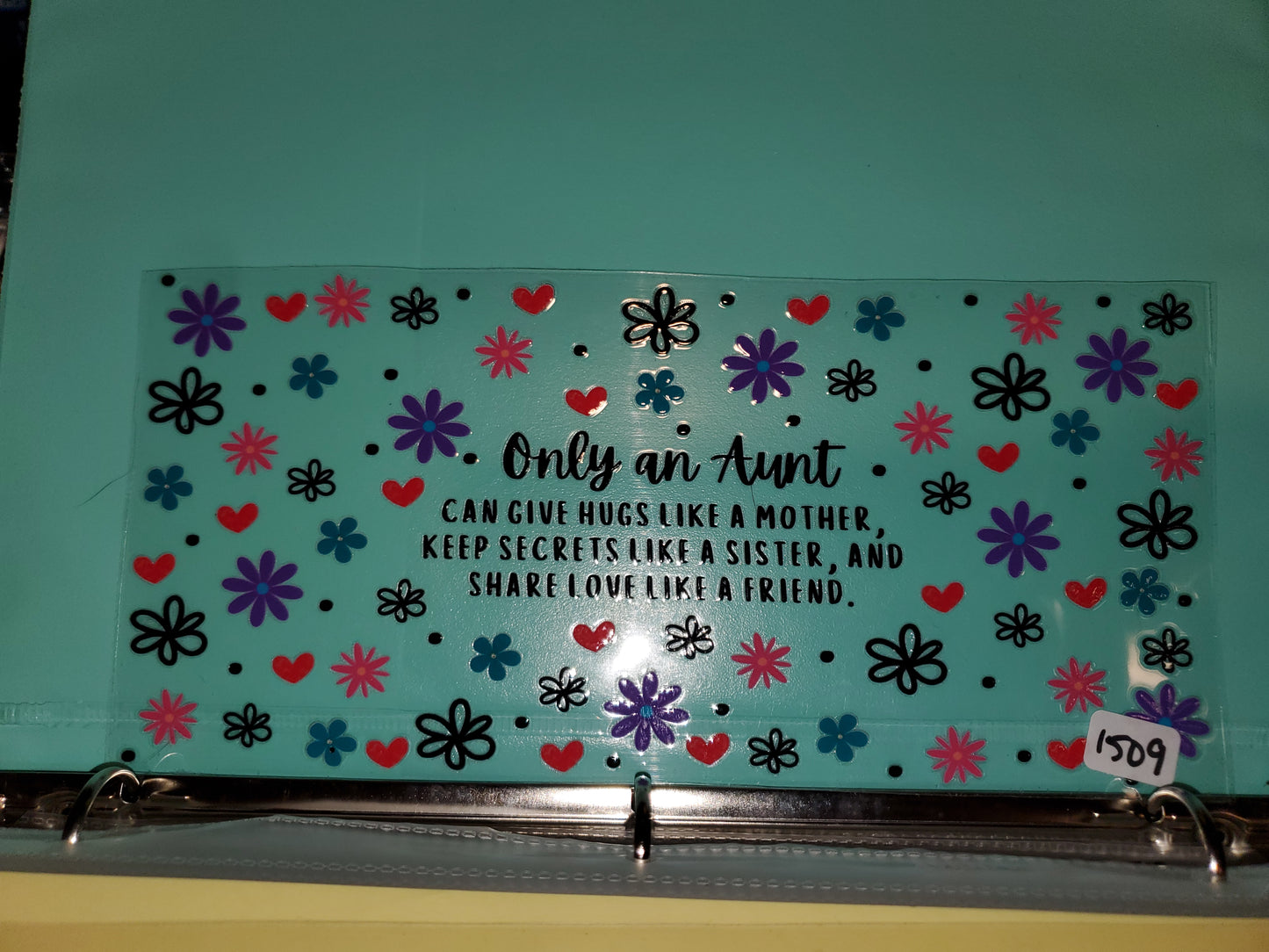 Only an Aunt 1509