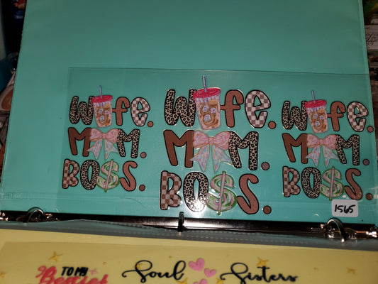 Wife mom boss 1565