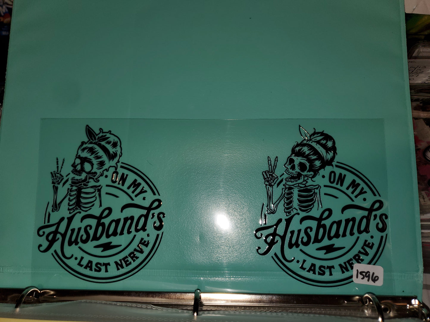 Husband last nerve 1596