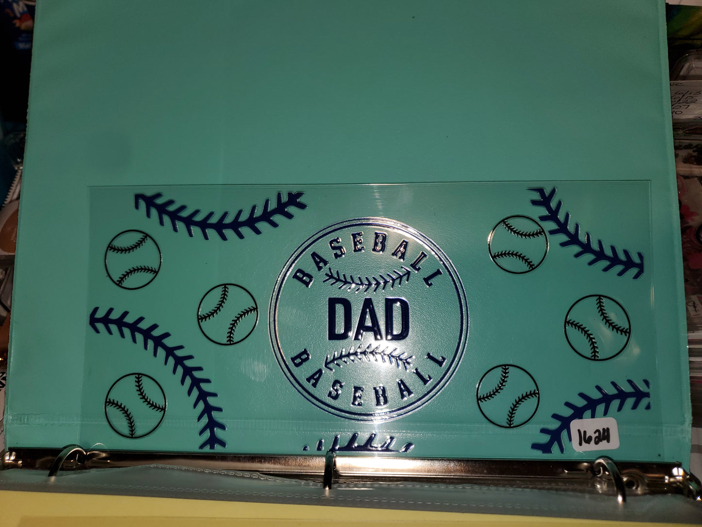 Baseball Dad 1624
