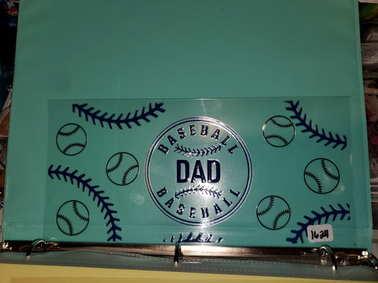 Baseball Dad 1624