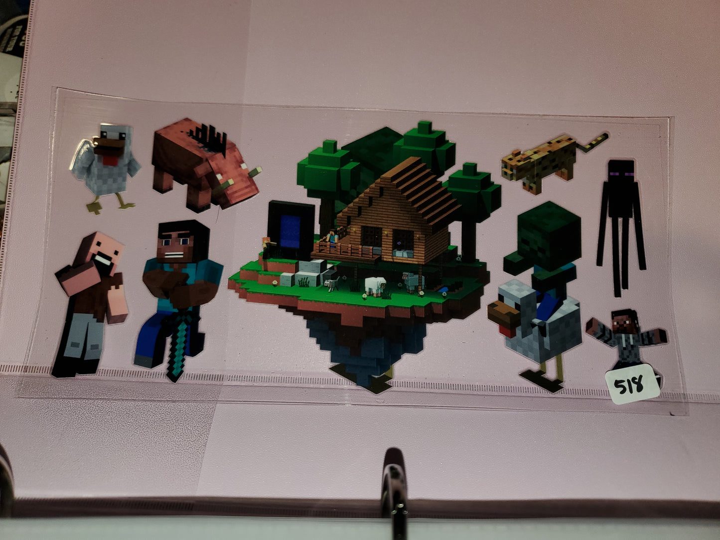 Minecraft 518