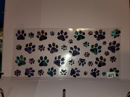 Paw Prints 207