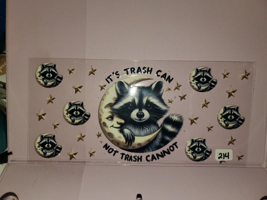 Racon- It's trash can not trash cannot 214