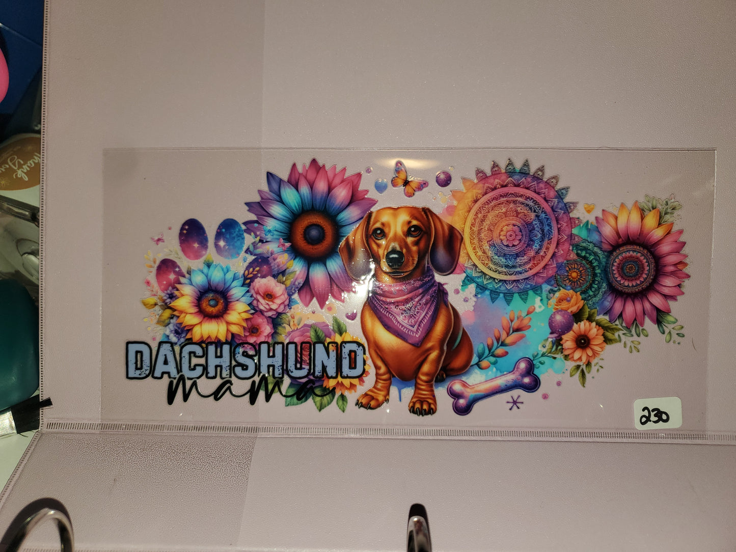Dachshund Mama 230