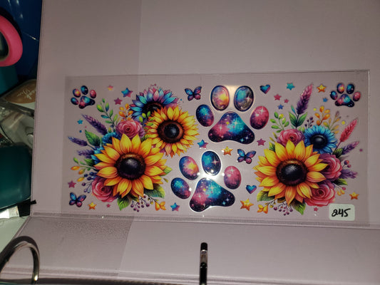 Paw Sunflowers