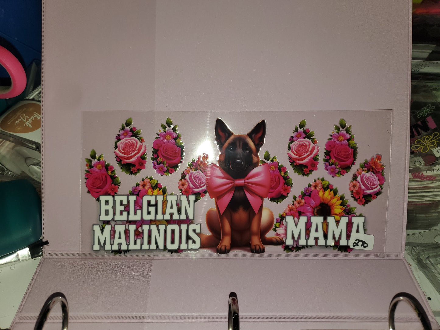 Belgian Malinois Mama 270
