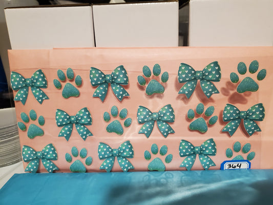 364 Blue Paw