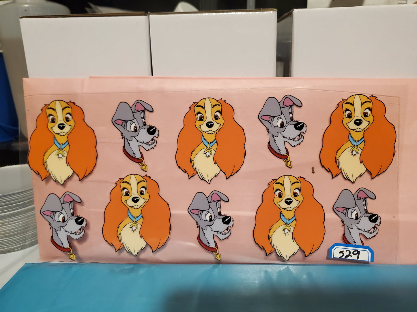 Lady and the Tramp 529