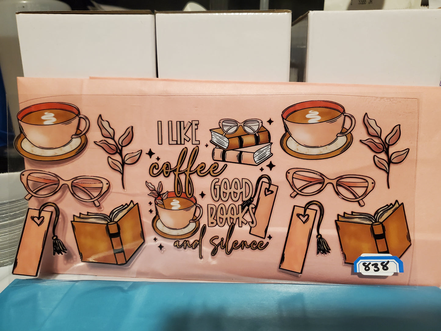 Coffee & Books 838
