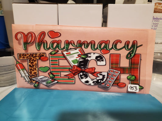 Pharmacy Tech 953