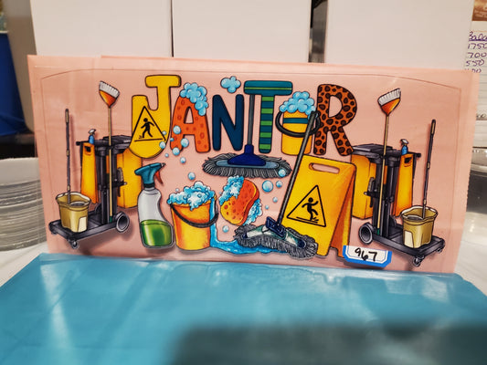 Janitor 967