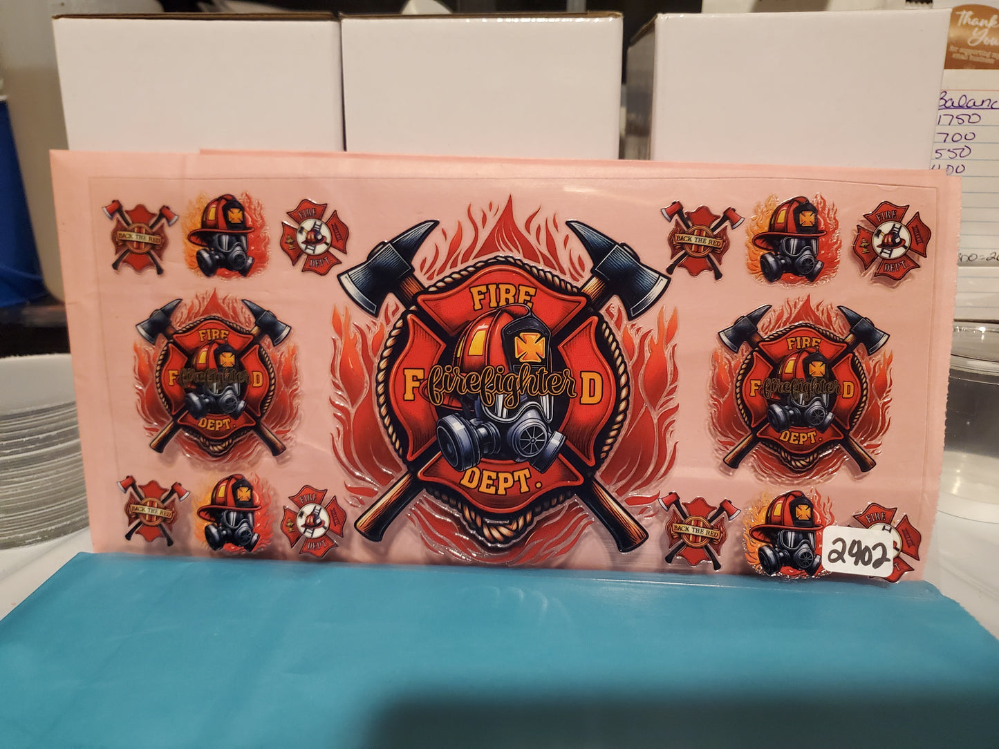 Fire Dept. 2402