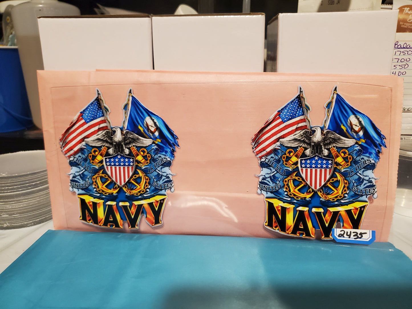 Navy 2435