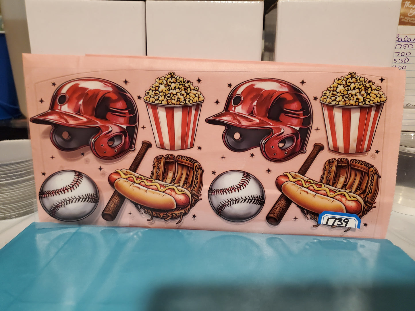 Baseball 1739