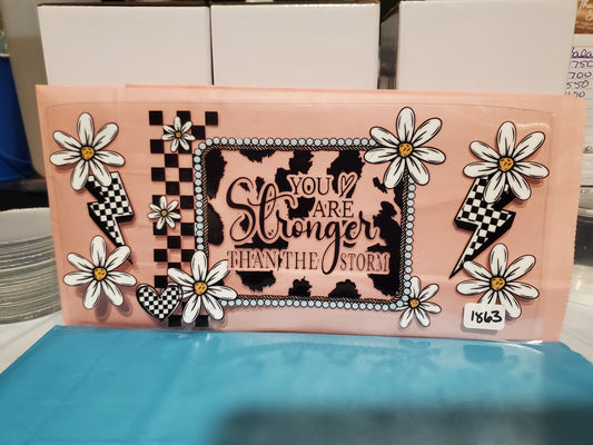 Stronger than the storm 1863