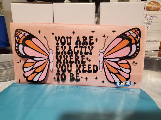 You are exactly were you need to be 2715