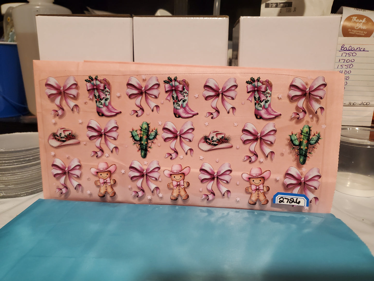 Boots and Cactus 2726