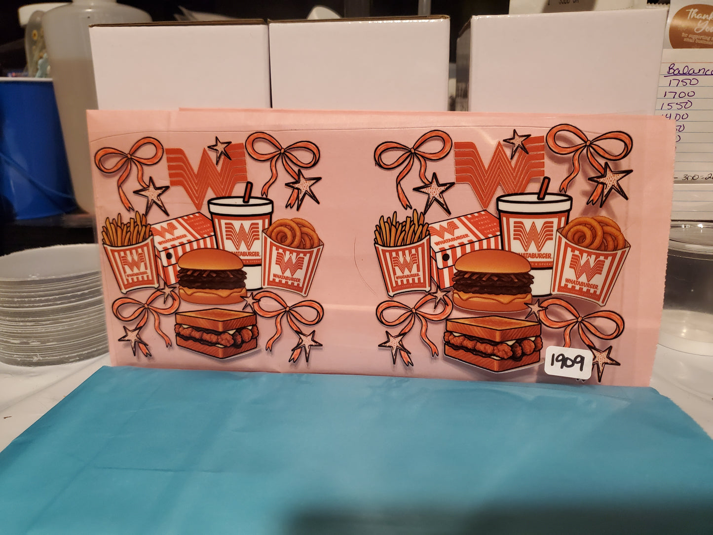 Whataburger 1909