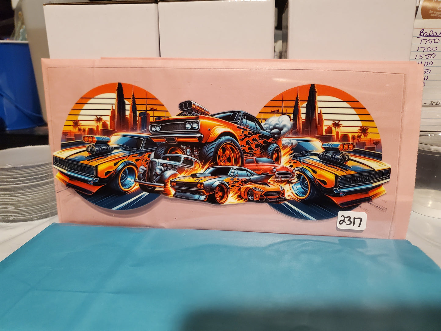 Cars 2317