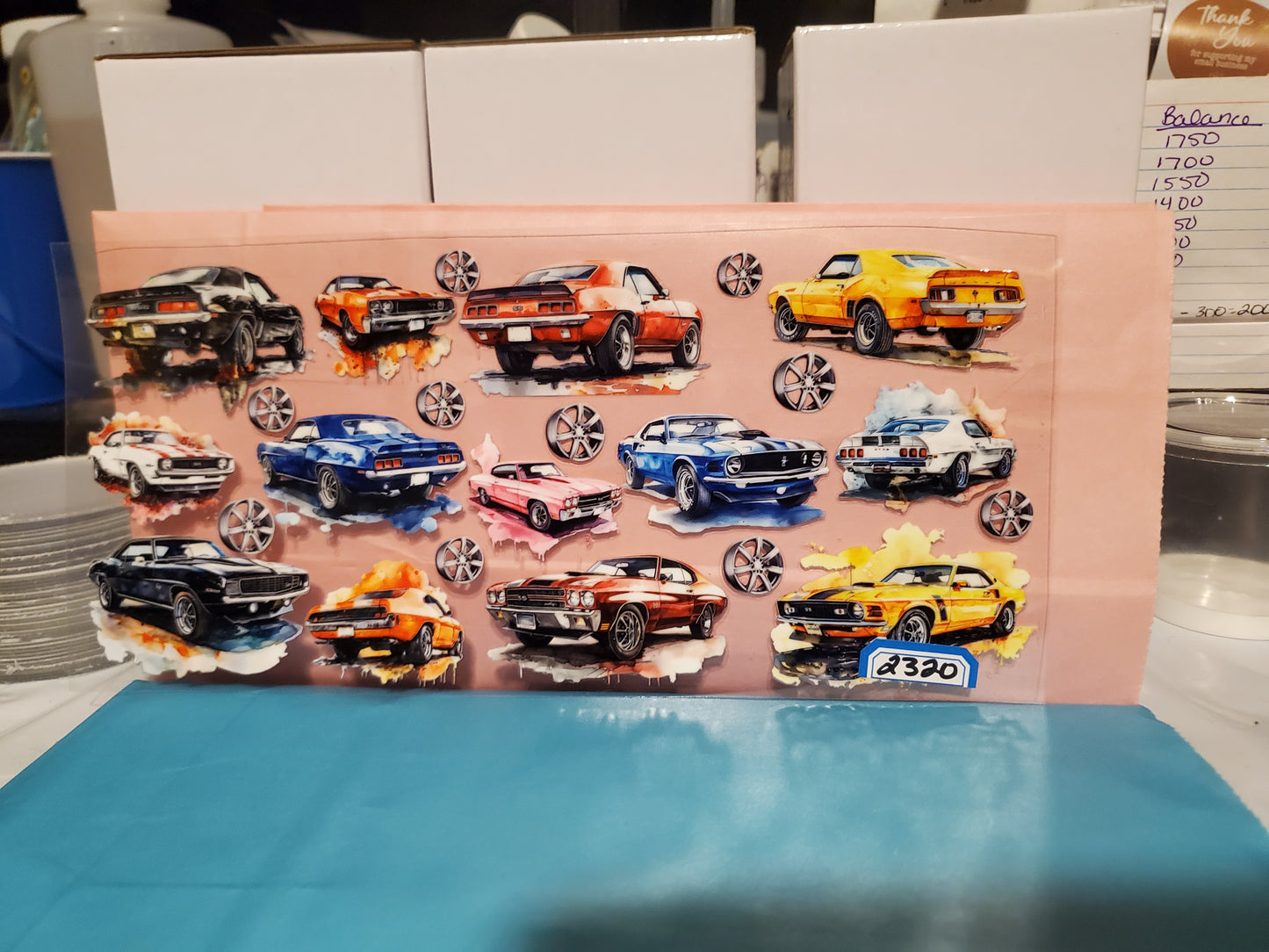 Cars 2320