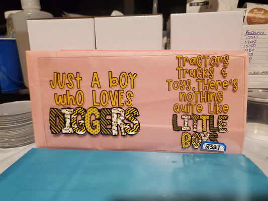 Just a boy who loves Diggers 2321