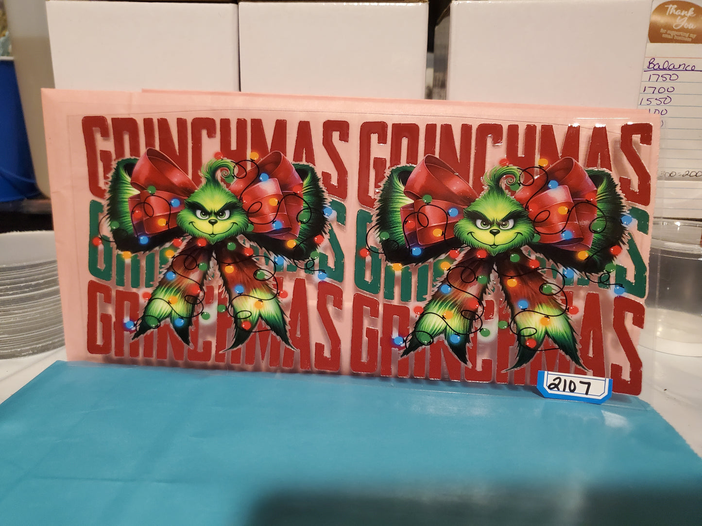 Grinch 2107