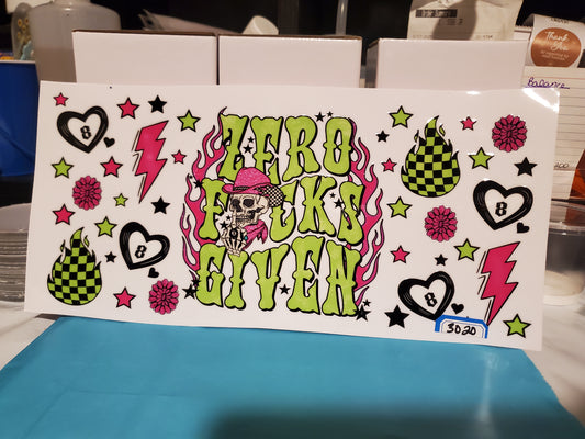 Zero F's Given 40oz 3020